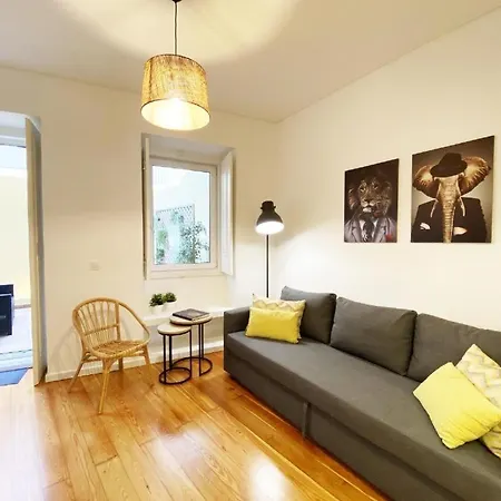 Cozy Belem With Terrace Appartamento