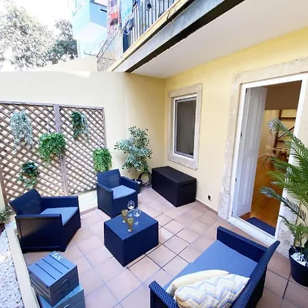 Cozy Belem With Terrace Appartamento Lisbona