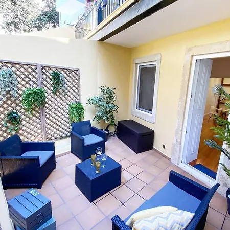 Apartmán Cozy Belem With Terrace *