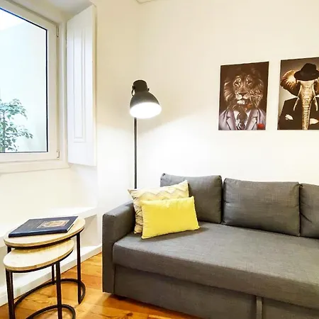 Cozy Belem With Terrace Apartmán