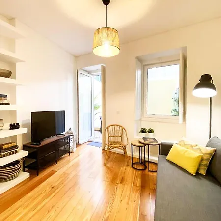 Apartmán Cozy Belem With Terrace