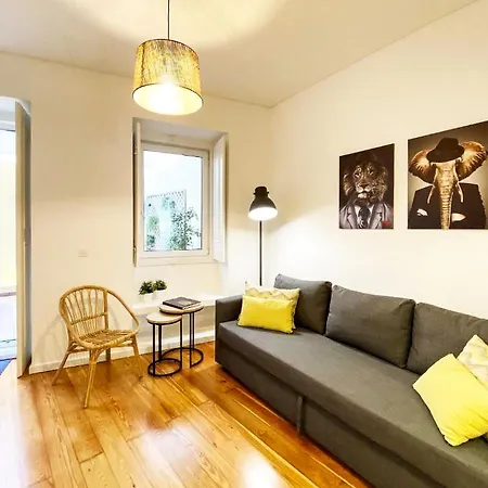 Cozy Belem With Terrace Apartmán