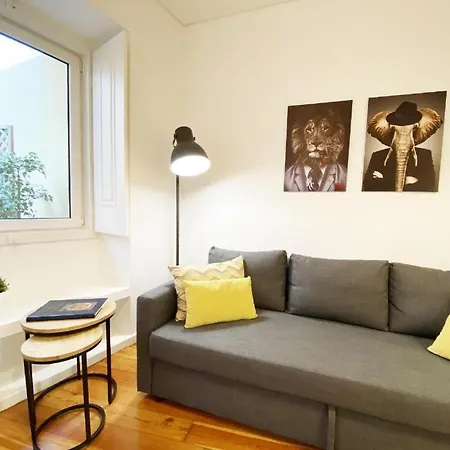Cozy Belem With Terrace Apartamento *