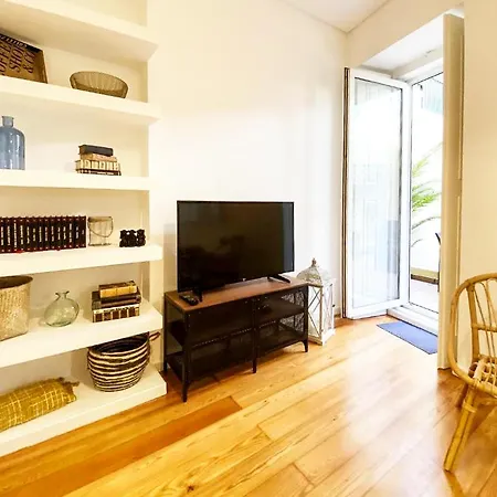 Cozy Belem With Terrace דירה ליסבון