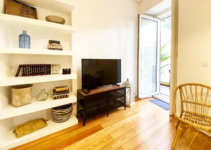 Cozy Belem With Terrace דירה ליסבון
