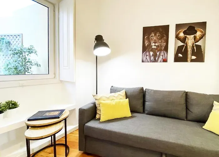 Cozy Belem With Terrace Lejlighed
