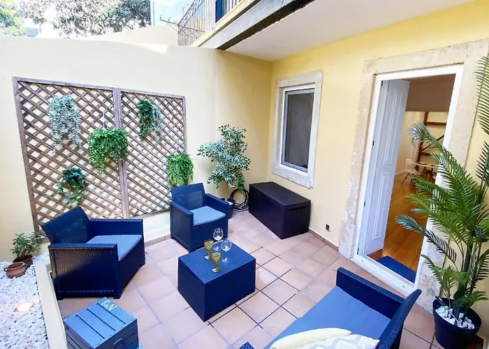 Appartamento Cozy Belem With Terrace *