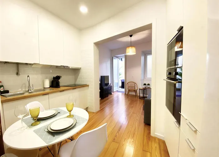 Appartamento Cozy Belem With Terrace Lisbona