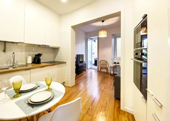 Cozy Belem With Terrace Appartamento